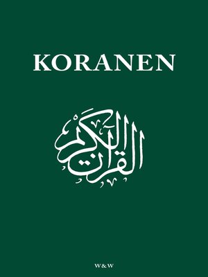 cover image of Koranen